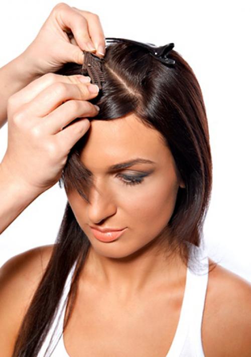 Наращивание челки москва. Наращивание челки — средняя стоимость услуги