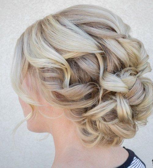 Прически на тонкие волосы средней длины своими руками. Прически на редкие средние волосы