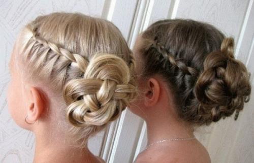 Прически на кудрявые волосы для девочек. Прически с кудрями для девочек 01 Прически на кудрявые волосы для девочек. Прически с кудрями для девочек 01