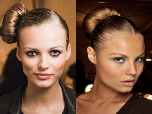 Детские прически с бубликом. Как сделать прическу с бубликом для волос пошагово с фото