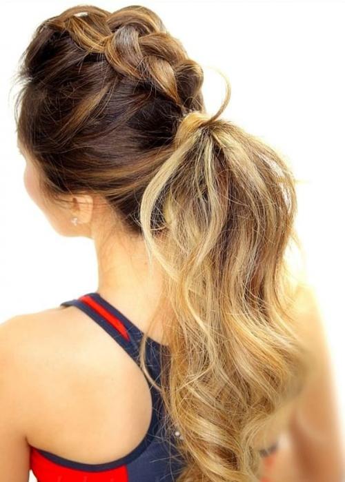 Прически на волосы средней длины. Легкие прически на каждый день