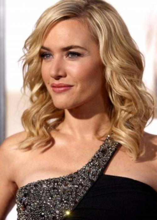 Укладка на каре средние волосы. Пробор 14