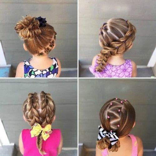 Прически для маленьких принцесс. 10 очаровательных идей: прически для маленьких принцесс