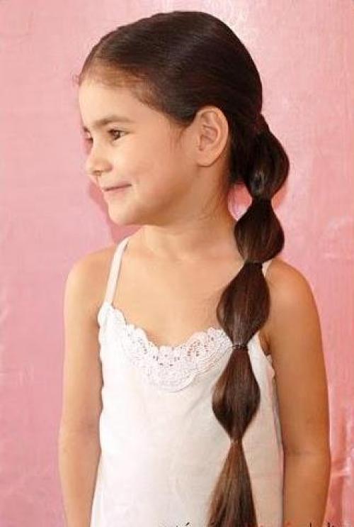 Высокие прически для девочек. Детские прически на длинные волосы для девочек 4 — 6 лет