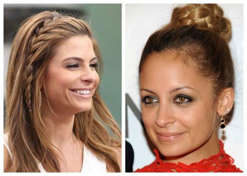 Красивые причёски. Красивые прически на длинные волосы