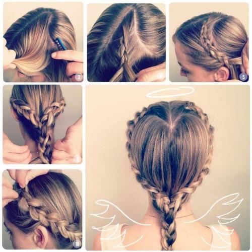 Как заплести колосок ребенку на короткие волосы. Хитрости плетения