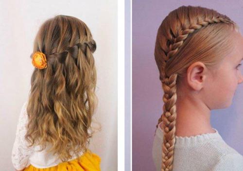 Как заплести колосок ребенку на короткие волосы. Хитрости плетения