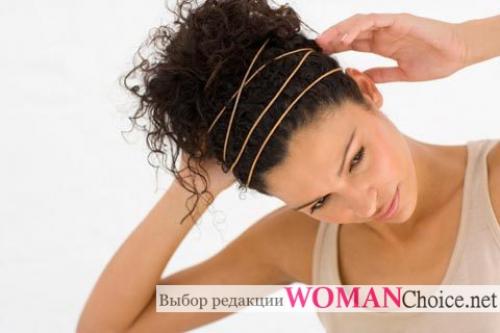 Простые прически на волнистые волосы. Вьющиеся волосы: правильный уход