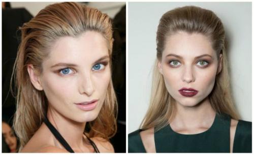 Вечерняя прическа на каре с челкой. Если планируется выход в свет