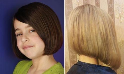 Подростковые стрижки 2019 для девушек. Про модную стрижку каре для девочек 2019-2019