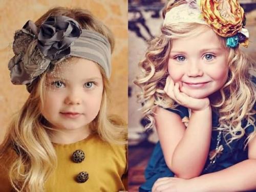 Прически для малышек 2 года. Прически для маленьких девочек на любую длину волос 02