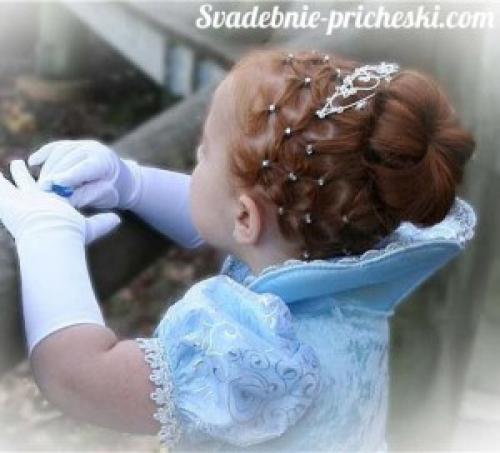 Прически на длинные волосы для подростка девочки. Красивые стрижки для девочек на длинные волосы 11