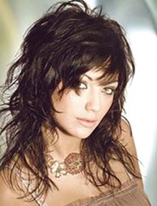 Выстриженная макушка на длинных волосах. Кому подходят креативные стрижки с короткой макушкой?