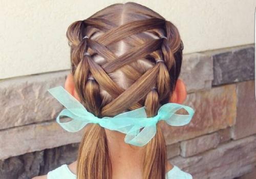 Косички для детей в садик. 12 самых простых и быстрых причесок для девочки в садик