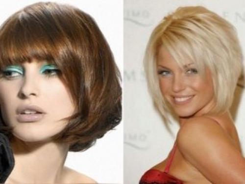 Прически для подростков на средние волосы для девочек. Короткие 01 Прически для подростков на средние волосы для девочек. Короткие 01