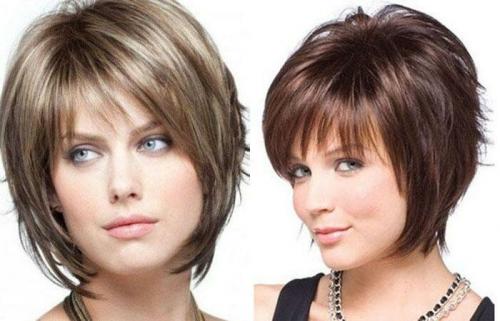 Каскадные стрижки на среднюю длину волос. Выбираем стрижку с каскадом: ТОП 10 модных вариантов стрижки каскад