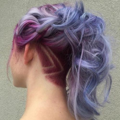 Красиві зачіски на середнє волосся. Красивые причёски для особых случаев 22