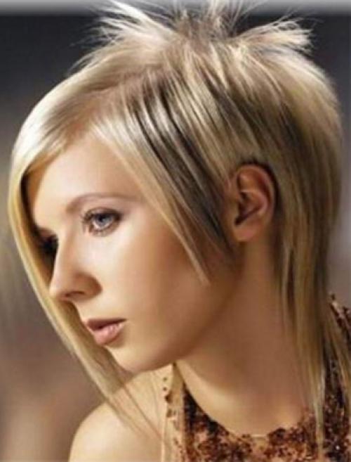 Выстриженная макушка на длинных волосах. Кому подходят креативные стрижки с короткой макушкой?