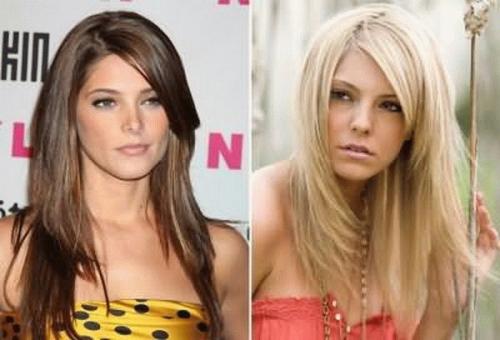 Как сделать укладку на средние волосы дома. Рекомендации по укладке 24 Как сделать укладку на средние волосы дома. Рекомендации по укладке 24