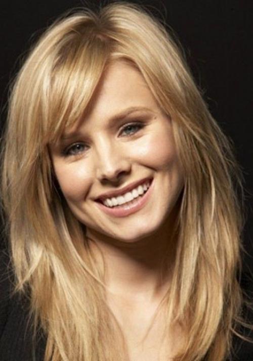 Прически на длинные волосы с челкой. Стрижки на длинные волосы каскад с челкой