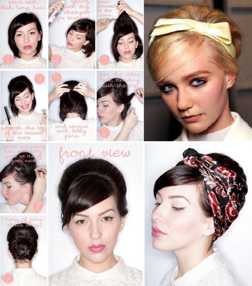 Легкие прически на короткие волосы. Красивые и легкие прически на короткие волосы: 11 идей с фото