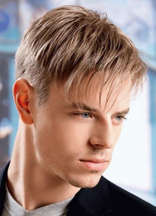 Модные стрижки 2019 с длинной челкой мужские. Модная мужская стрижка undercut на короткие волосы 2019 06