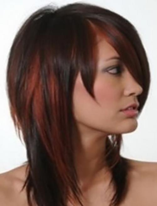 Выстриженная макушка на длинных волосах. Кому подходят креативные стрижки с короткой макушкой?