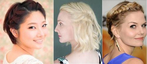 Легкие прически на короткие волосы. Красивые и легкие прически на короткие волосы: 11 идей с фото