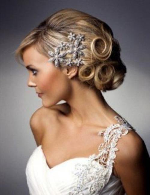 Прически на русые волосы средней длины на свадьбу. Как правильно выбрать прическу на свадьбу