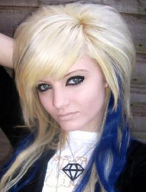 Выстриженная макушка на длинных волосах. Кому подходят креативные стрижки с короткой макушкой?