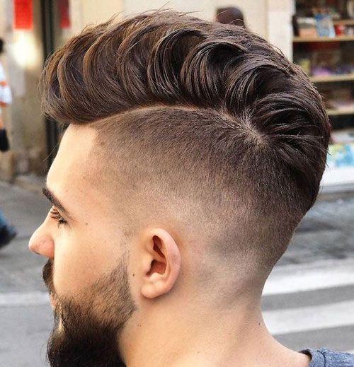 Модные стрижки 2019 с длинной челкой мужские. Модная мужская стрижка undercut на короткие волосы 2019