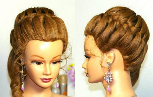 Зачіски на середнє волосся локони. Прически с кудрями: как создать привлекательные локоны и завитки? 77 фото самых стильных идей