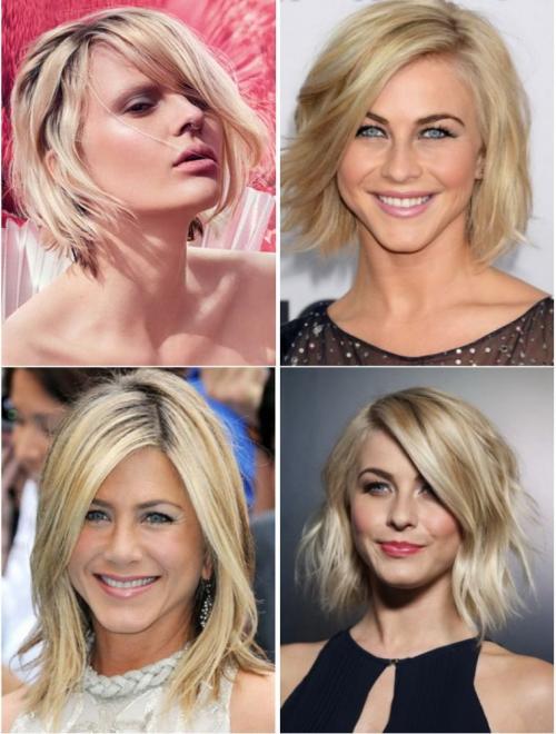 Короткие стрижки удлиненное каре. Как выбрать по типу лица? 10 Короткие стрижки удлиненное каре. Как выбрать по типу лица? 10