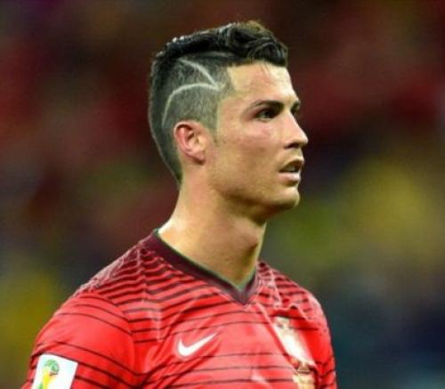 Прическа Роналдо