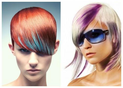 Собранные прически с челкой. Прически с челкой: какие бывают?