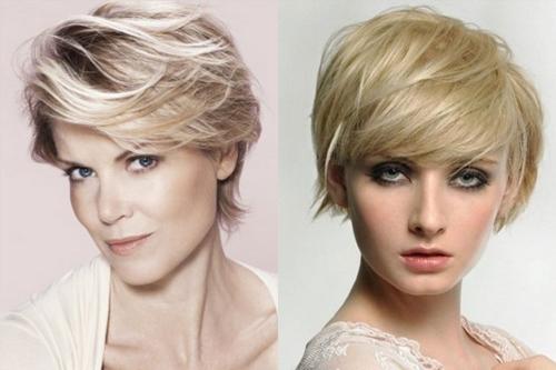 Каскадные стрижки на среднюю длину волос. Каскад на коротких волосах