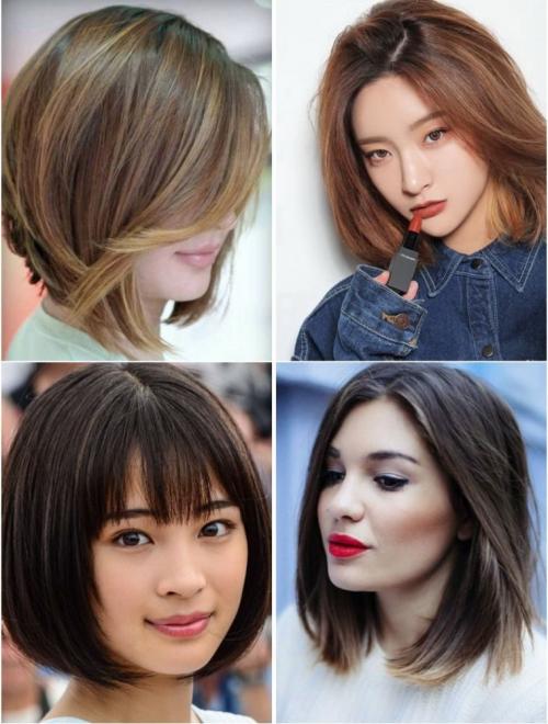 Короткие стрижки удлиненное каре. Как выбрать по типу лица? 12 Короткие стрижки удлиненное каре. Как выбрать по типу лица? 12