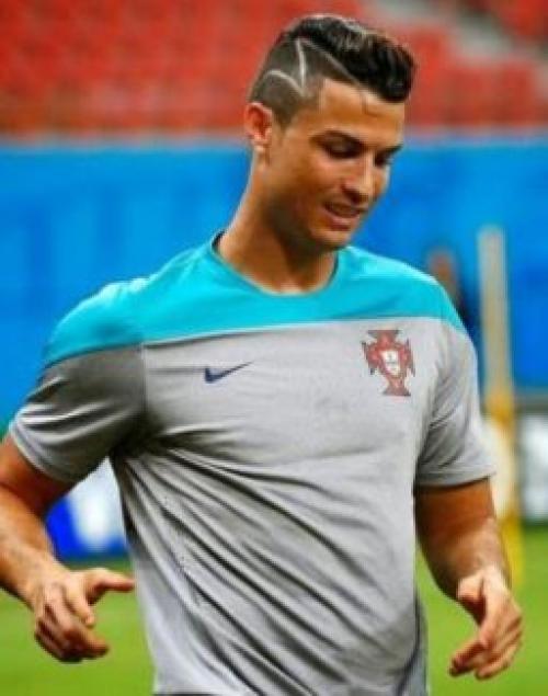 Прическа Роналдо