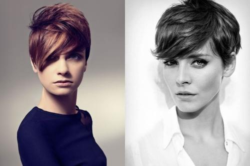 Каскадные стрижки на среднюю длину волос. Каскад на коротких волосах