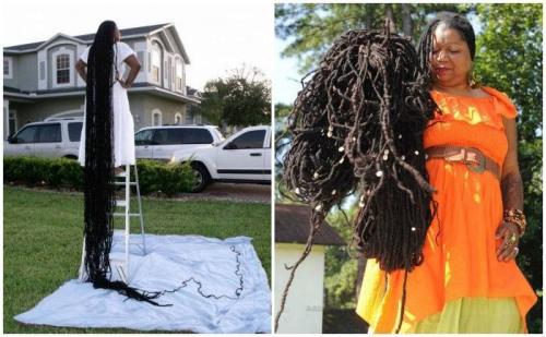 Самые длинные волосы в 13 лет. У кого самые длинные волосы в мире? (Книга Гиннеса)