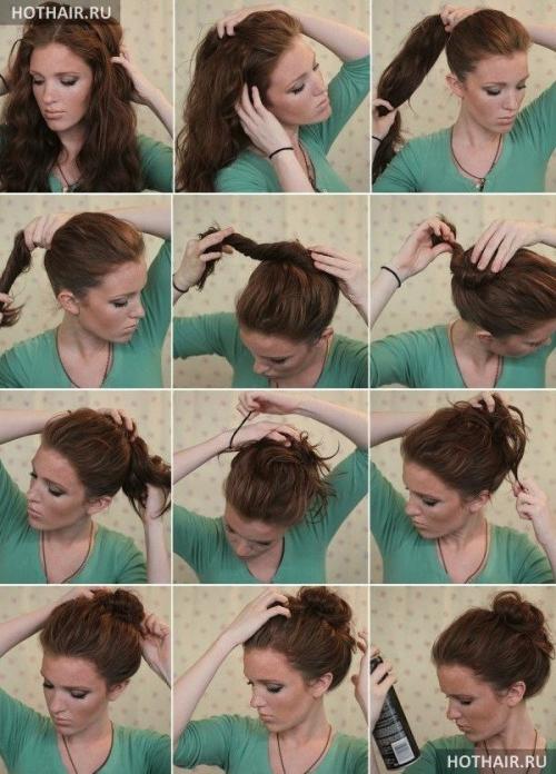 Прическа на темные средние волосы. Модные женские стрижки на средние темные волосы 33 Прическа на темные средние волосы. Модные женские стрижки на средние темные волосы 33