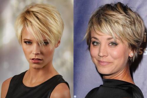 Каскадные стрижки на среднюю длину волос. Каскад на коротких волосах