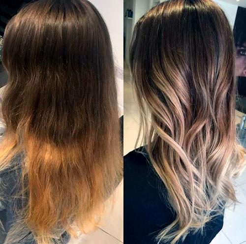 Окрашивание волос шатуш омбре. Шатуш, омбре, сомбре и балаяж, в чем же разница? 03 Окрашивание волос шатуш омбре. Шатуш, омбре, сомбре и балаяж, в чем же разница? 03