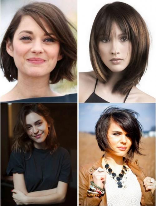 Короткие стрижки удлиненное каре. Как выбрать по типу лица? 16 Короткие стрижки удлиненное каре. Как выбрать по типу лица? 16