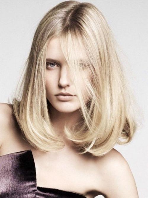 Удлиненное каре на длинные волосы. Виды удлиненного каре на длинные волосы