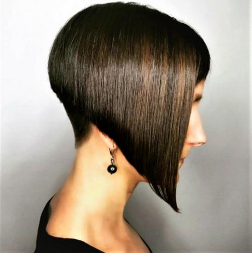 Каре на ножке. Модная стрижка и её стильные варианты, которые к лицу любой женщине