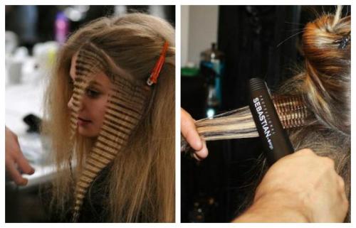 Укладка на средние волосы с челкой. Укладка волос на средние волосы утюжком