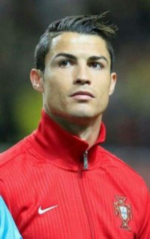 Прическа Роналдо