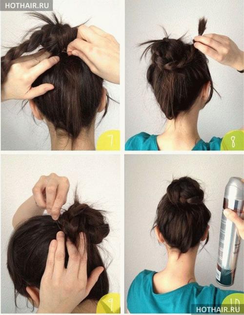 Прическа на темные средние волосы. Модные женские стрижки на средние темные волосы 28 Прическа на темные средние волосы. Модные женские стрижки на средние темные волосы 28