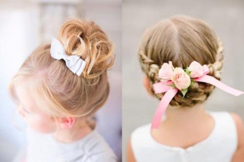 Прически девочкам 3 года. Общие требования 08